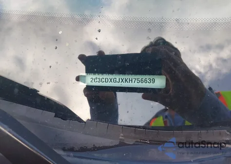 2019 Dodge Charger Scat Pack Rwd from USA, damaged, VIN 2C3CDXGJXKH756639